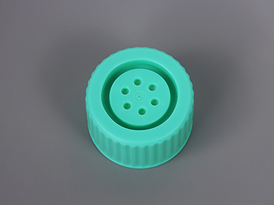 0.22 μm PTFE疏水透氣大濾膜蓋，利于氣體持續(xù)交換，同時(shí)確保無菌，防止泄漏