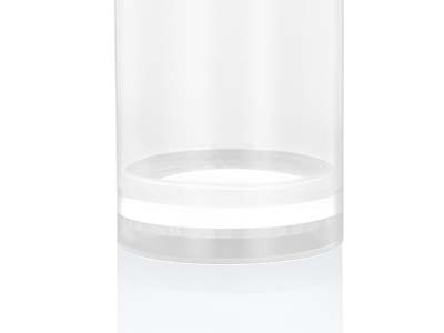 純化柱體采用一體成型工藝，結(jié)構(gòu)牢固，底部網(wǎng)格配合壓環(huán)可穩(wěn)固濾膜、離心時不易破裂